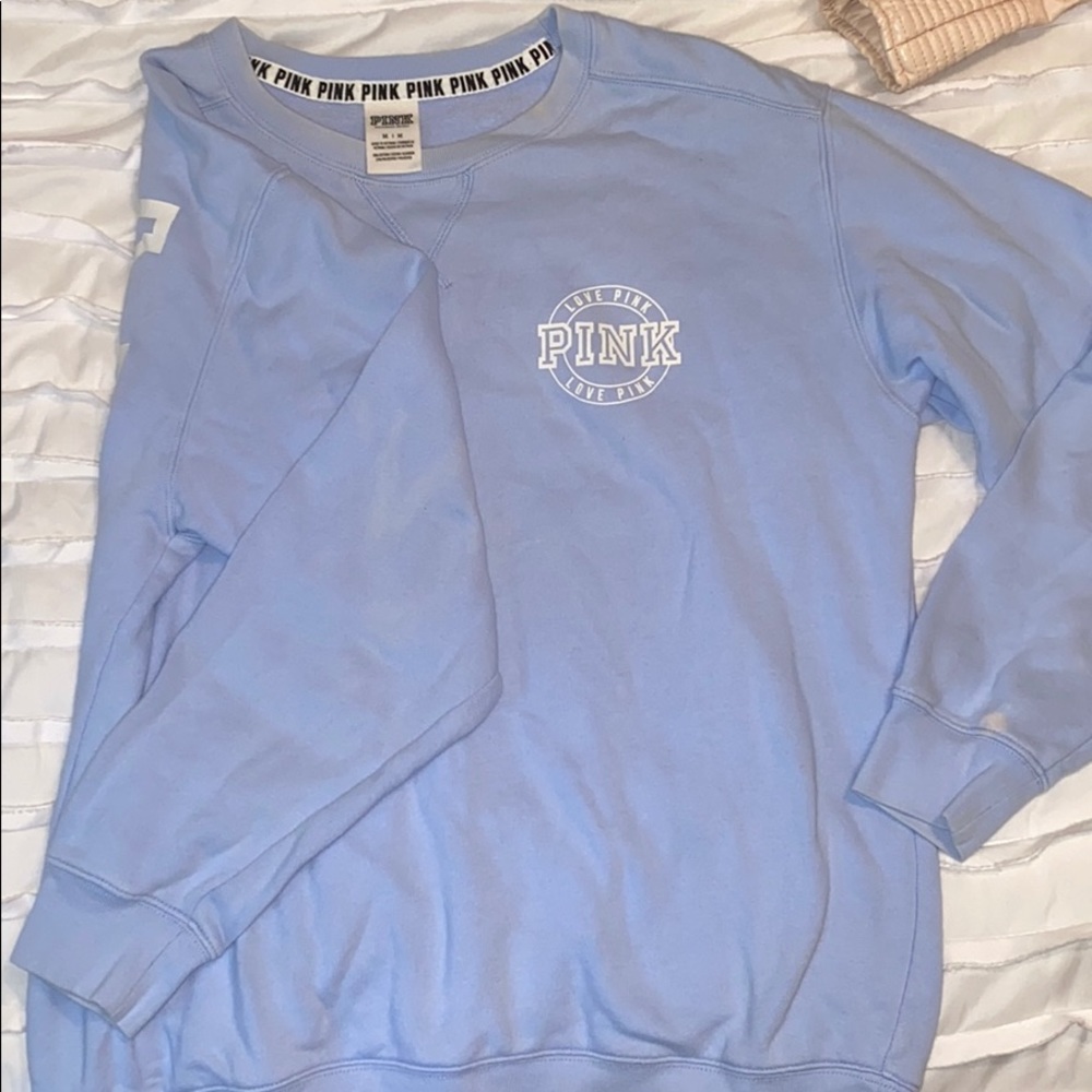 PINK crew neck - Picture 1 of 3
